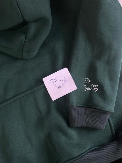 Custom Handwriting Embroidery