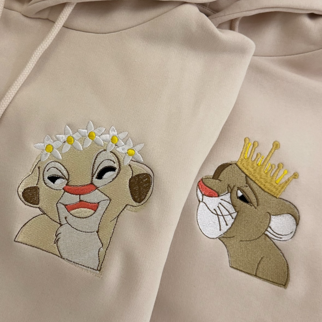 Nala Simba hoodie combo