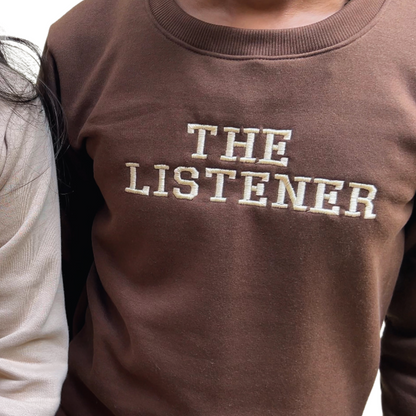 The Yapper, The Listener Sweatshirt Combo