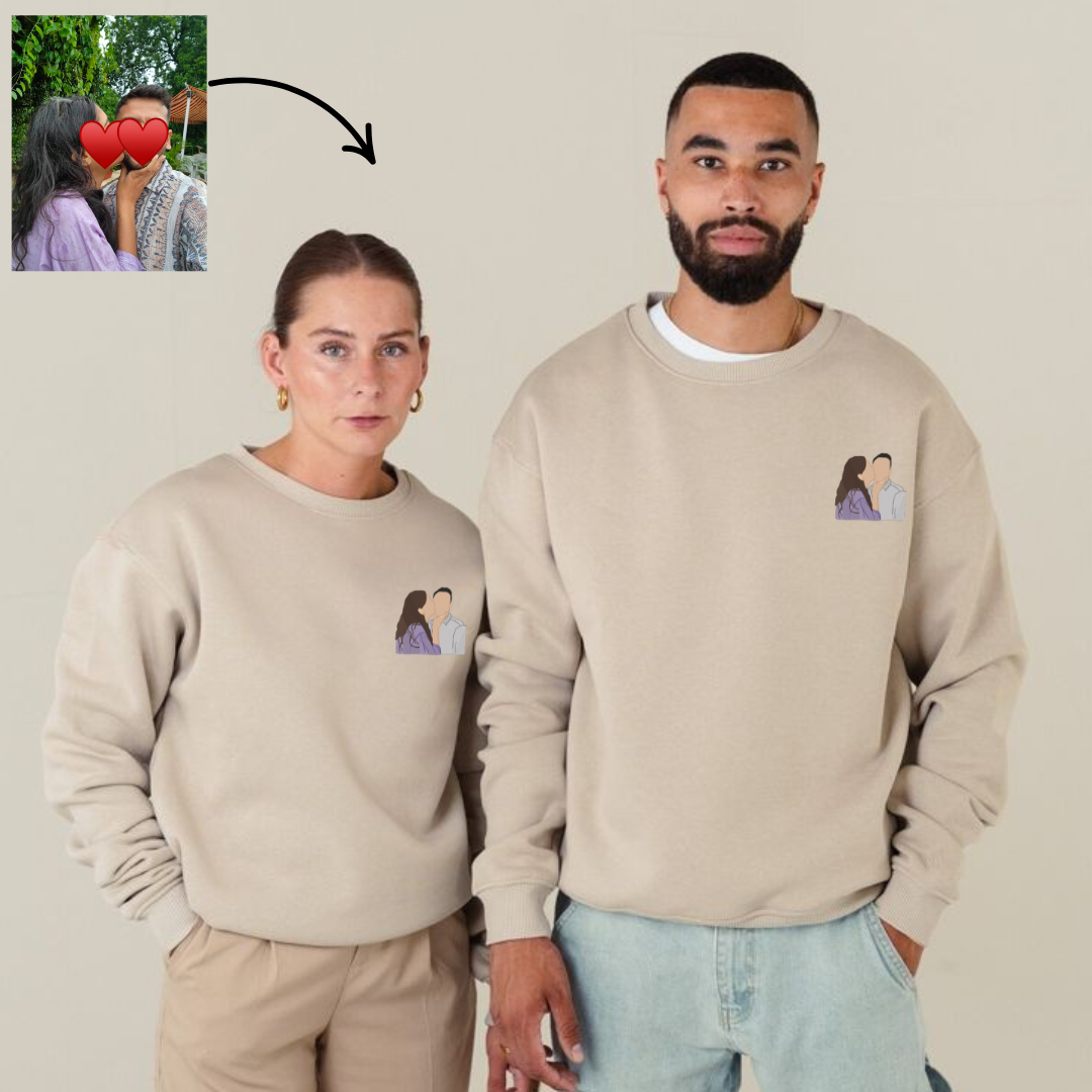 Photo Sweatshirt combo