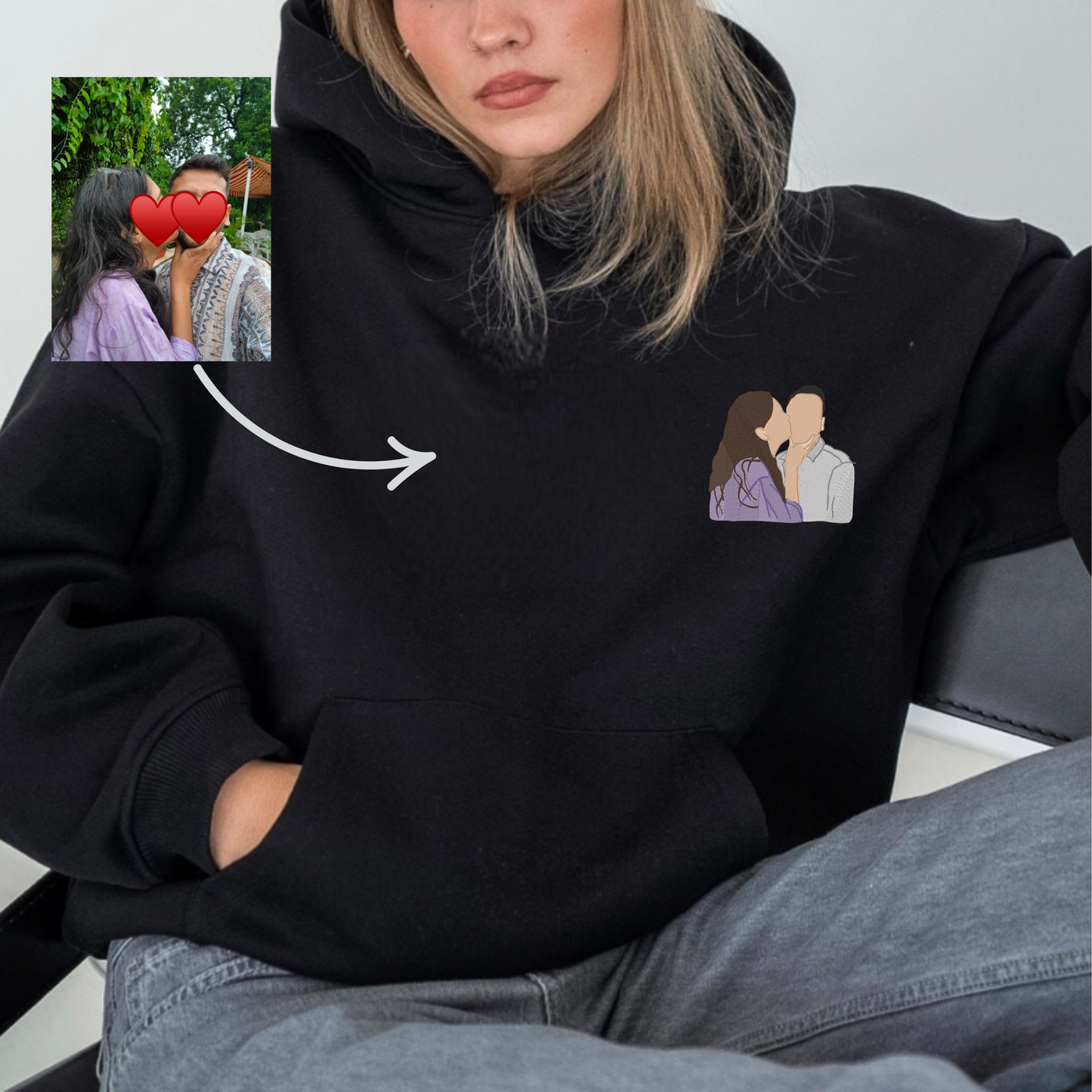 PHOTO HOODIE