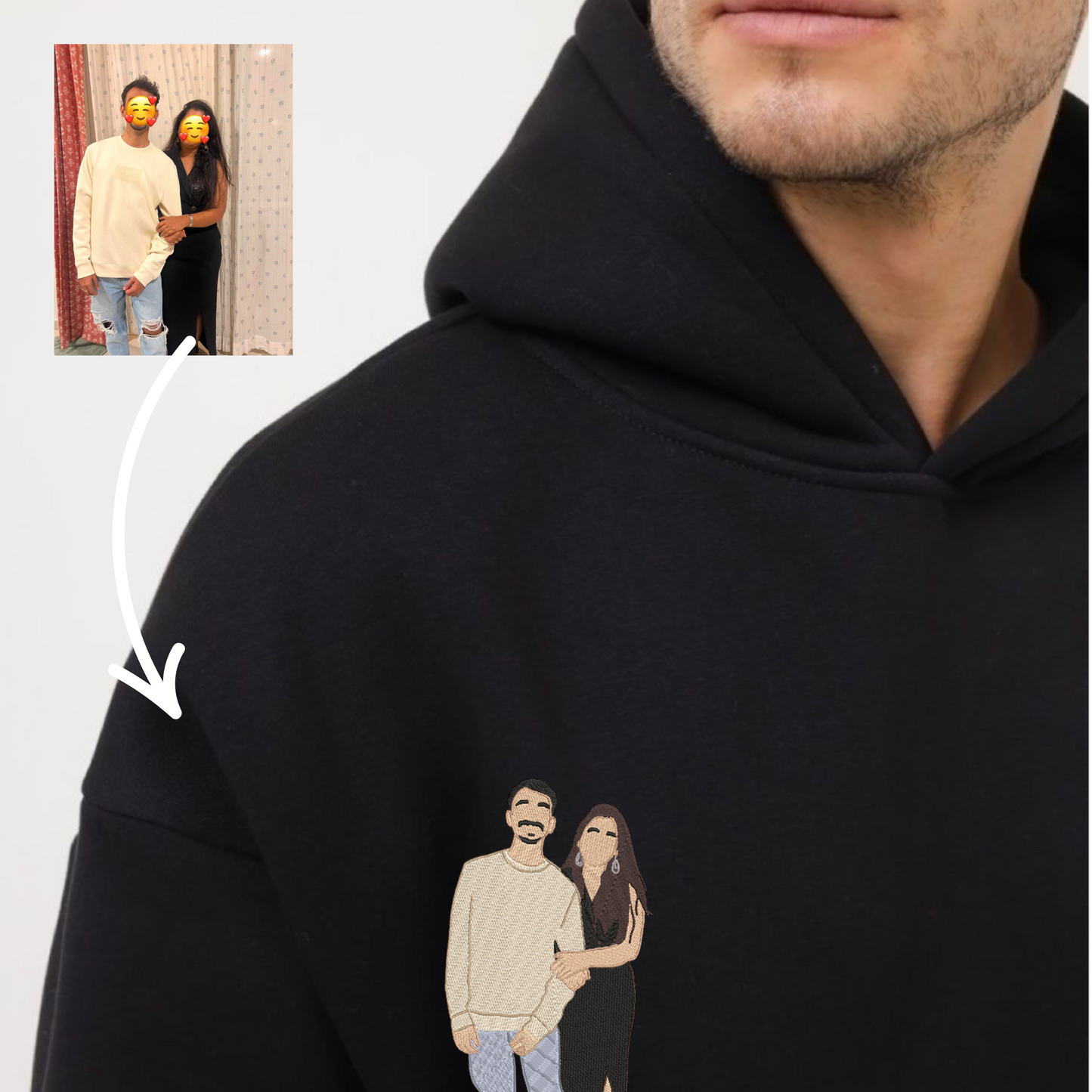 PHOTO HOODIE