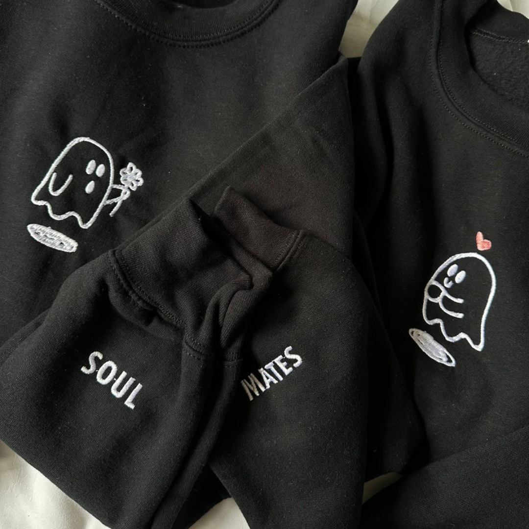 Ghost Couple Sweatshirt