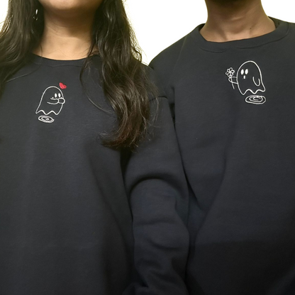 Ghost Couple Sweatshirt