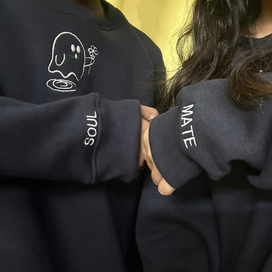 Ghost Couple Sweatshirt