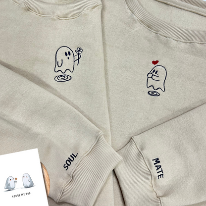 Ghost Couple Sweatshirt